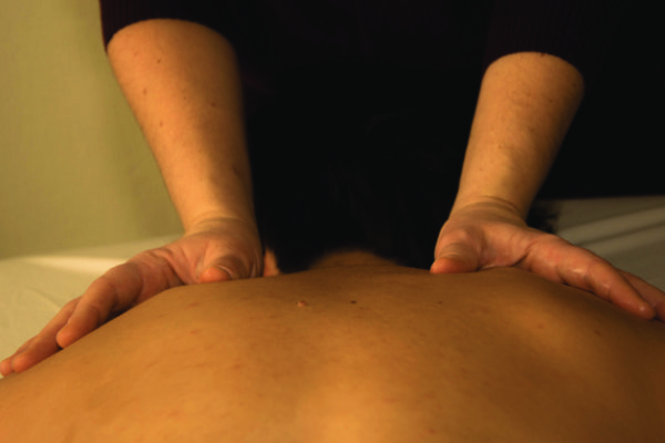 Verminder spanning met een nekmassage ontspanningsmassage